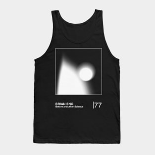 Before and After Science / Minimalist Graphic Artwork Design Tank Top